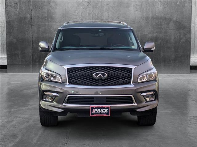 used 2017 INFINITI QX80 car, priced at $16,770