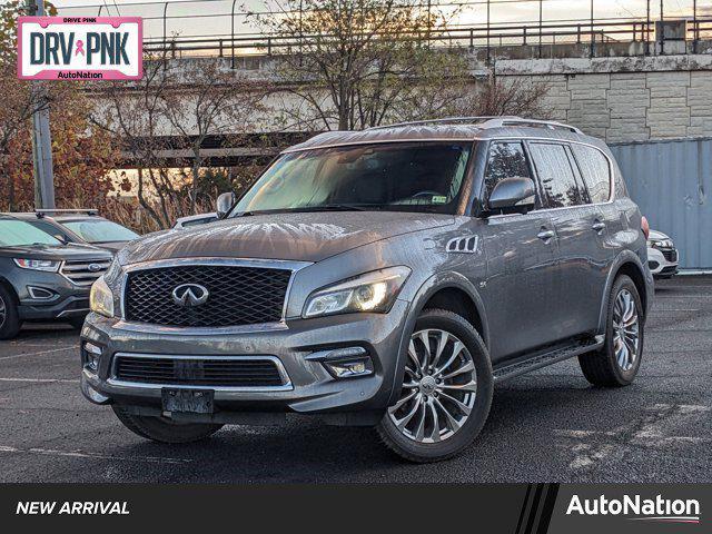 used 2017 INFINITI QX80 car, priced at $17,591