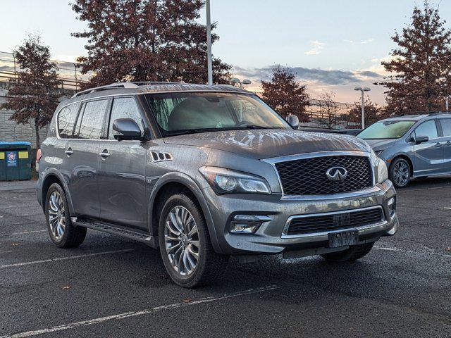 used 2017 INFINITI QX80 car, priced at $17,591