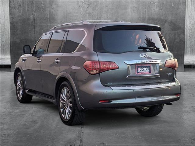 used 2017 INFINITI QX80 car, priced at $16,770