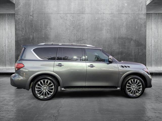 used 2017 INFINITI QX80 car, priced at $16,770