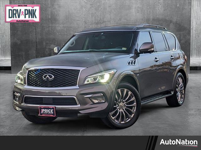 used 2017 INFINITI QX80 car, priced at $16,770