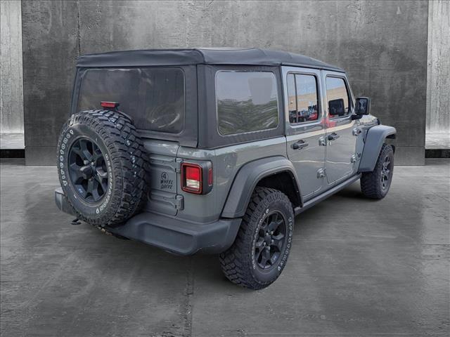 used 2023 Jeep Wrangler car, priced at $28,990