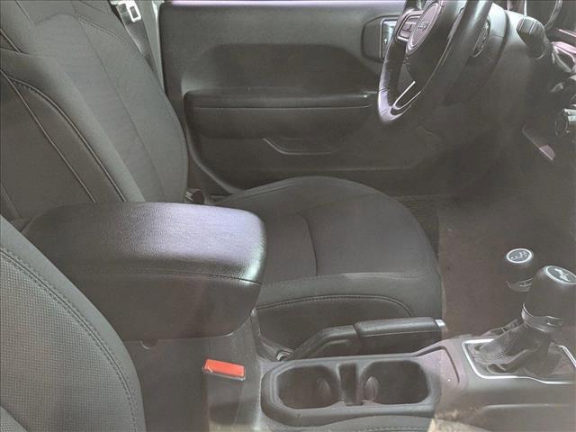used 2023 Jeep Wrangler car, priced at $28,990
