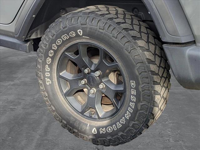 used 2023 Jeep Wrangler car, priced at $28,990
