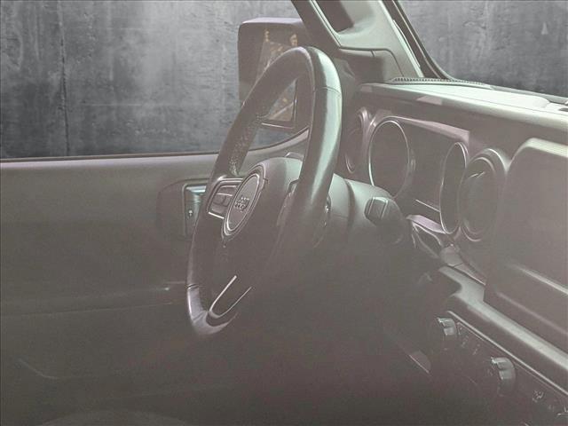 used 2023 Jeep Wrangler car, priced at $28,990