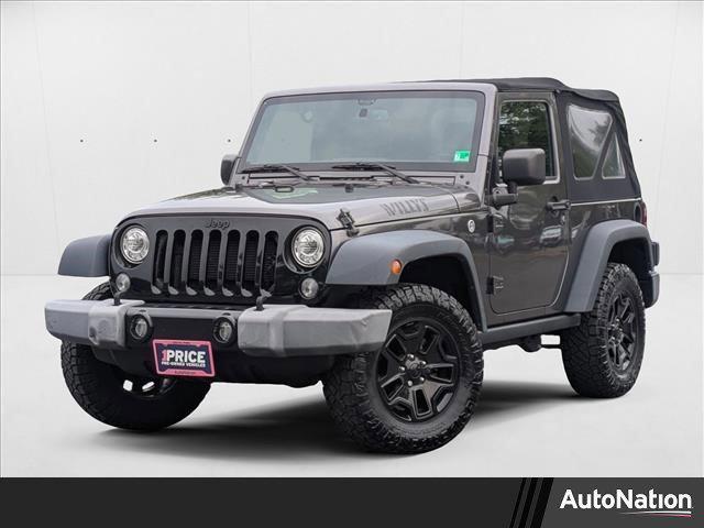 used 2018 Jeep Wrangler JK car, priced at $19,295