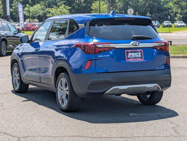 used 2021 Kia Seltos car, priced at $18,600