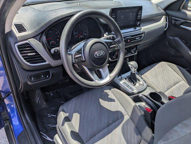 used 2021 Kia Seltos car, priced at $18,600