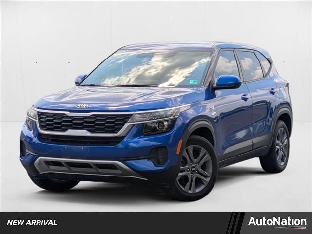 used 2021 Kia Seltos car, priced at $18,600