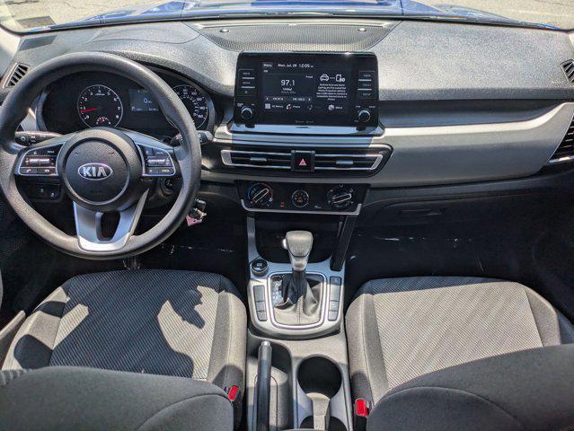 used 2021 Kia Seltos car, priced at $18,600