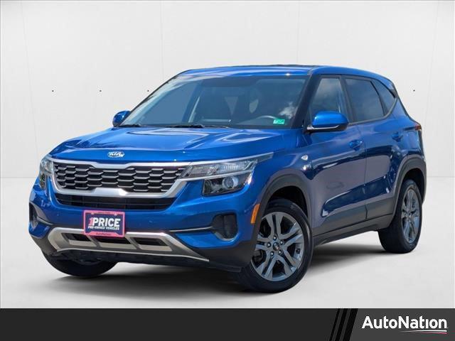 used 2021 Kia Seltos car, priced at $17,990