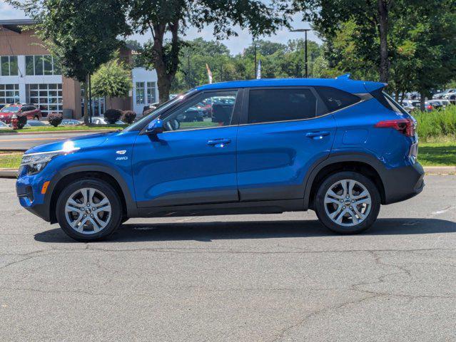 used 2021 Kia Seltos car, priced at $18,600