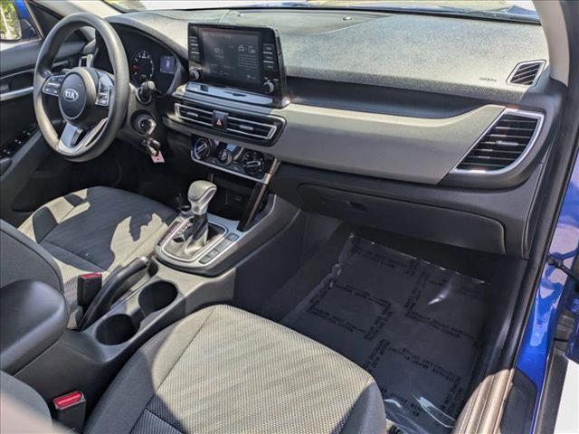 used 2021 Kia Seltos car, priced at $17,990