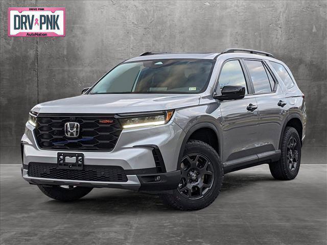 new 2025 Honda Pilot car, priced at $50,795