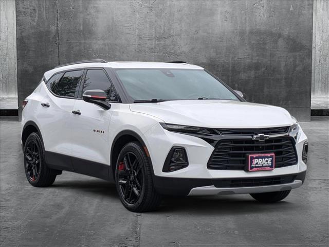 used 2022 Chevrolet Blazer car, priced at $22,990