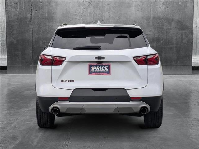 used 2022 Chevrolet Blazer car, priced at $22,990