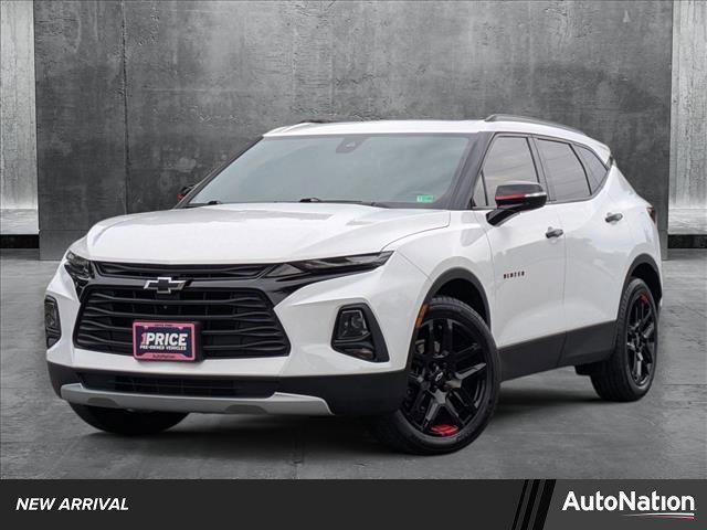 used 2022 Chevrolet Blazer car, priced at $22,990