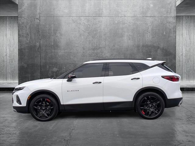 used 2022 Chevrolet Blazer car, priced at $22,990