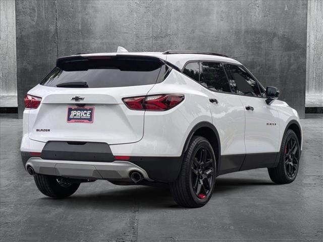 used 2022 Chevrolet Blazer car, priced at $22,990