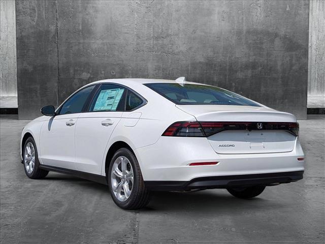 new 2025 Honda Accord car, priced at $28,688