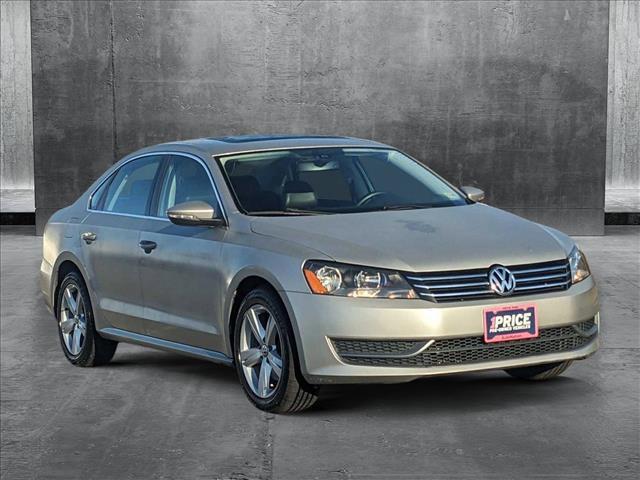 used 2012 Volkswagen Passat car, priced at $9,441