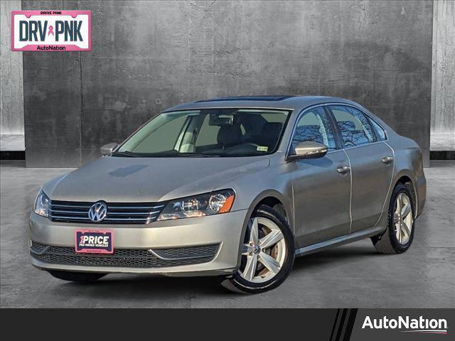 used 2012 Volkswagen Passat car, priced at $9,441