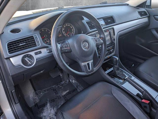 used 2012 Volkswagen Passat car, priced at $9,441