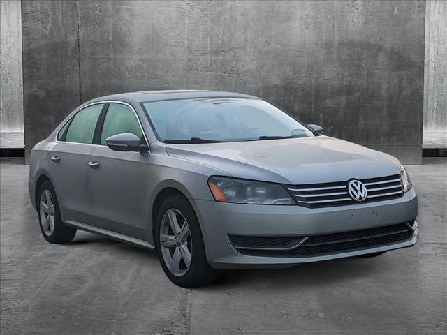 used 2012 Volkswagen Passat car, priced at $9,441