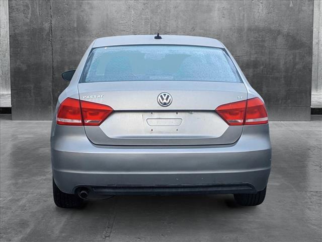 used 2012 Volkswagen Passat car, priced at $9,441