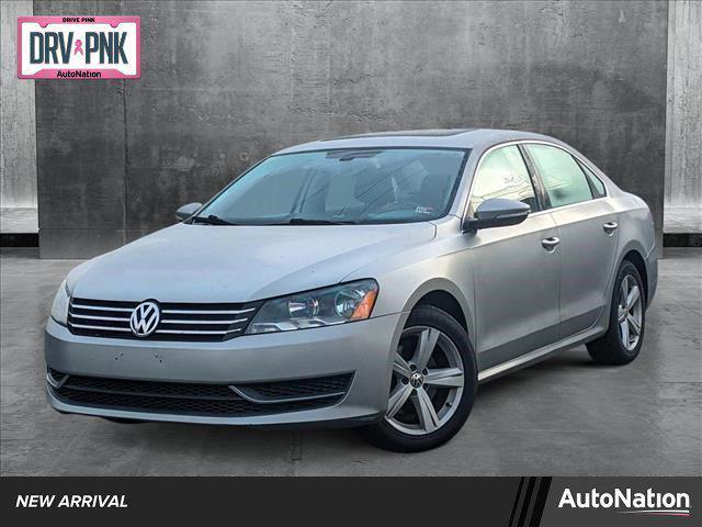 used 2012 Volkswagen Passat car, priced at $9,441