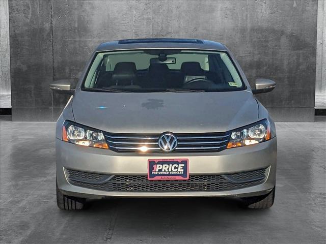 used 2012 Volkswagen Passat car, priced at $9,441