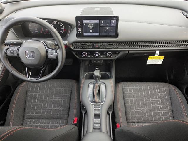 new 2026 Honda HR-V car, priced at $31,405