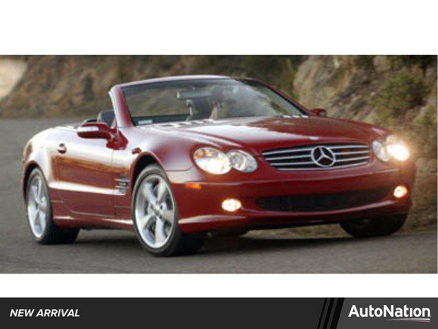 used 2005 Mercedes-Benz SL-Class car, priced at $22,115