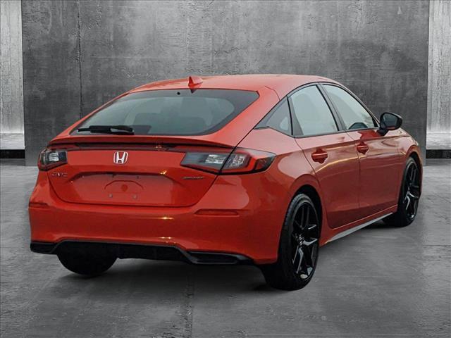 new 2025 Honda Civic car, priced at $28,545