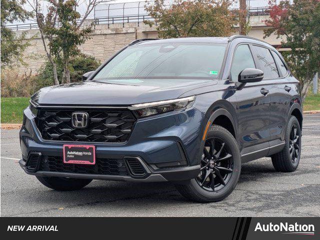 new 2026 Honda CR-V Hybrid car, priced at $41,675