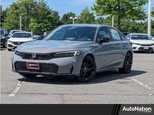 new 2025 Honda Civic car, priced at $29,055