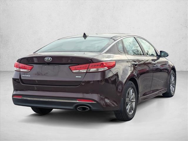 used 2016 Kia Optima car, priced at $9,391