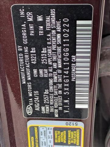 used 2016 Kia Optima car, priced at $9,391