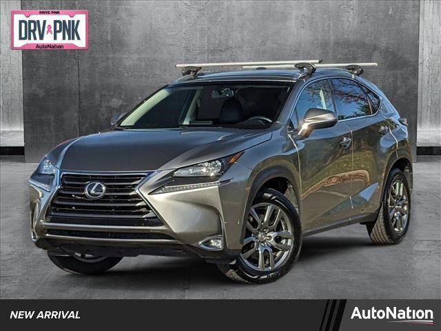 used 2015 Lexus NX 200t car, priced at $18,991