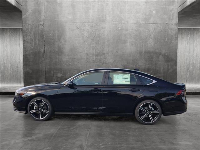 new 2024 Honda Accord Hybrid car, priced at $33,240