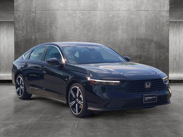 new 2024 Honda Accord Hybrid car, priced at $33,240