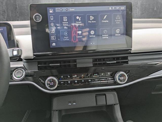 new 2025 Honda Prologue car, priced at $58,805