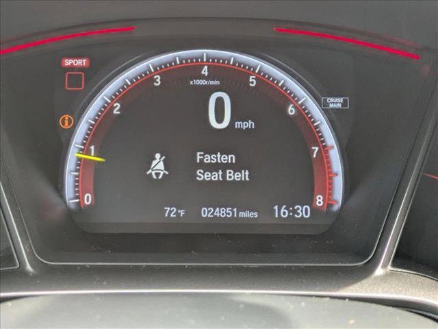 used 2017 Honda Civic car, priced at $35,990