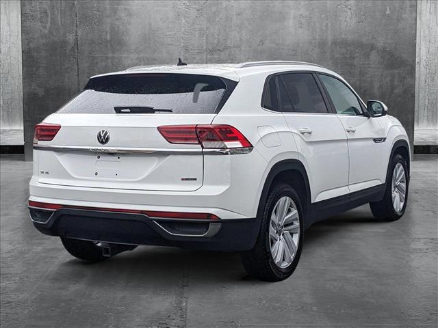 used 2020 Volkswagen Atlas Cross Sport car, priced at $19,990