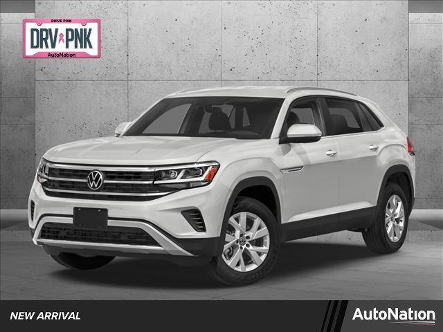 used 2020 Volkswagen Atlas Cross Sport car, priced at $20,991