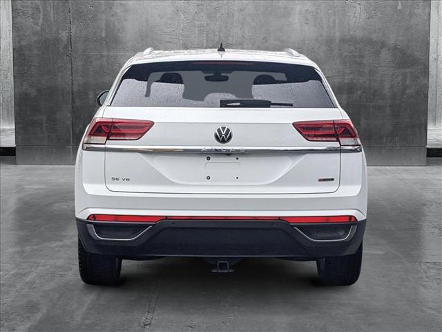 used 2020 Volkswagen Atlas Cross Sport car, priced at $19,990