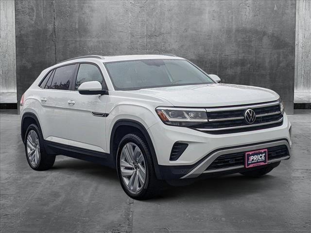 used 2020 Volkswagen Atlas Cross Sport car, priced at $19,990