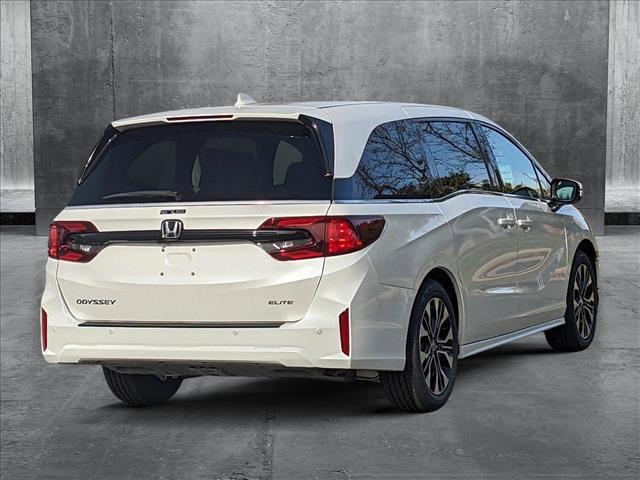 new 2025 Honda Odyssey car, priced at $52,730