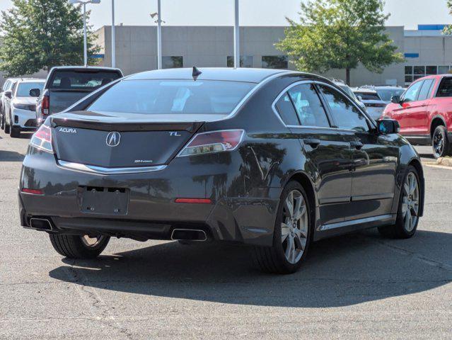 used 2012 Acura TL car, priced at $9,800